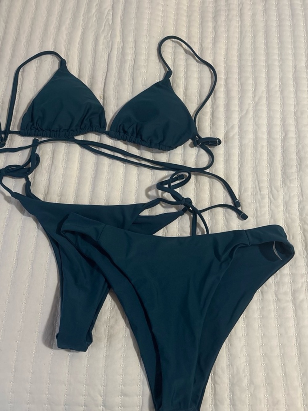 Classic Triangle Bikini Set